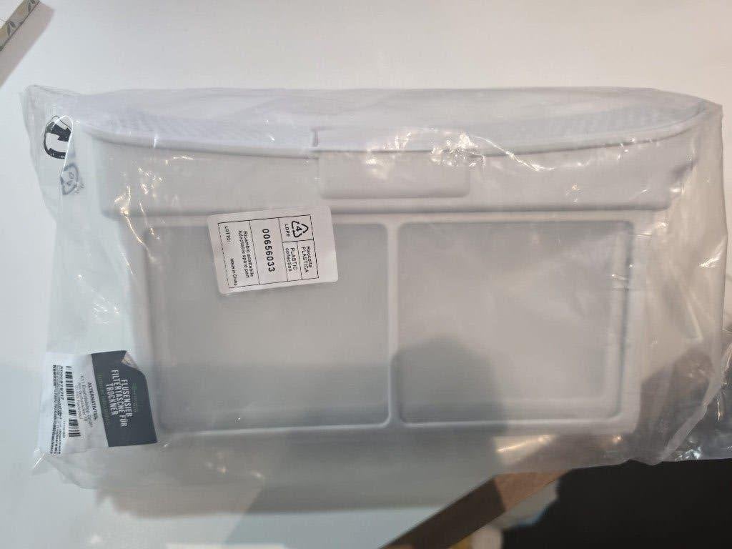 Nieuwe pluizenfilter / filtertas voor een wasdroger., Ophalen of Verzenden, Nieuw