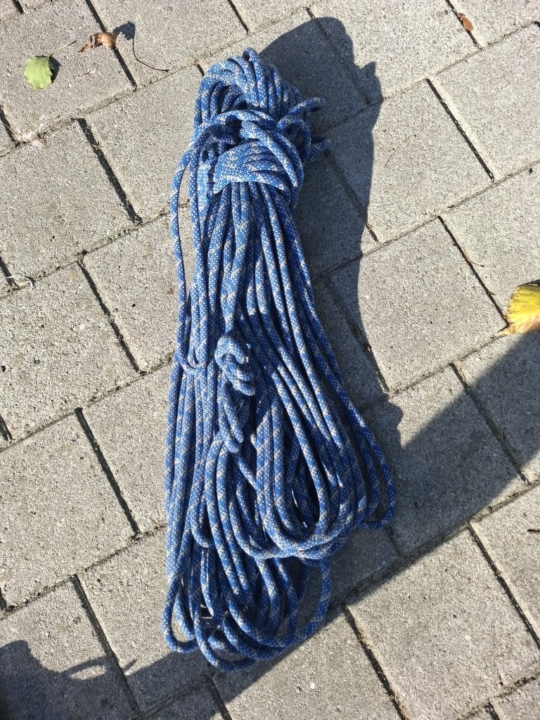 oud klimtouw, Ophalen of Verzenden, Gebruikt, Klimsport-accessoire