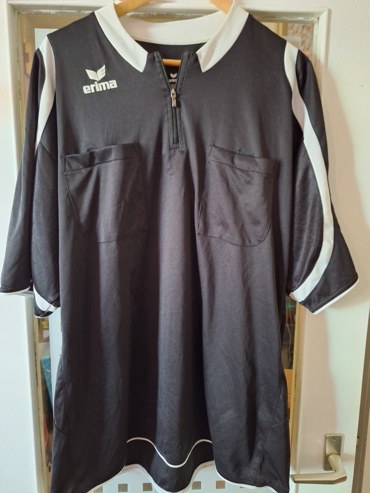 scheidsrechter shirt XXXL Erima, Groter dan maat XL, Ophalen of Verzenden, Zo goed als nieuw, Shirt