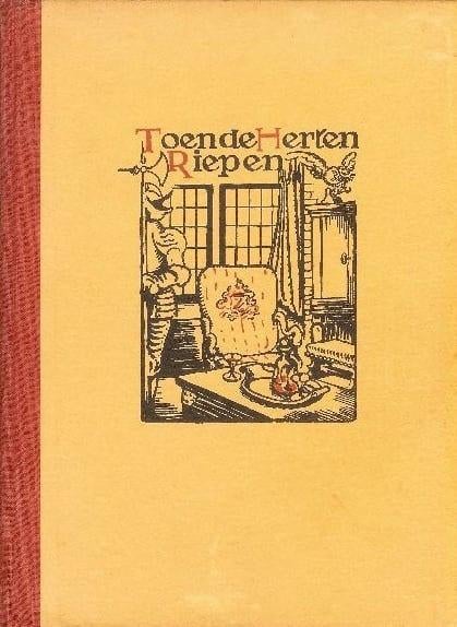 Marie van Dessel-Poot- Toen de Herten Riepen- HC, Verzenden