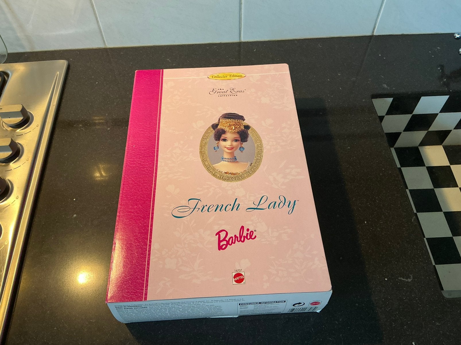 Barbie French Lady, Ophalen of Verzenden, Zo goed als nieuw, Pop