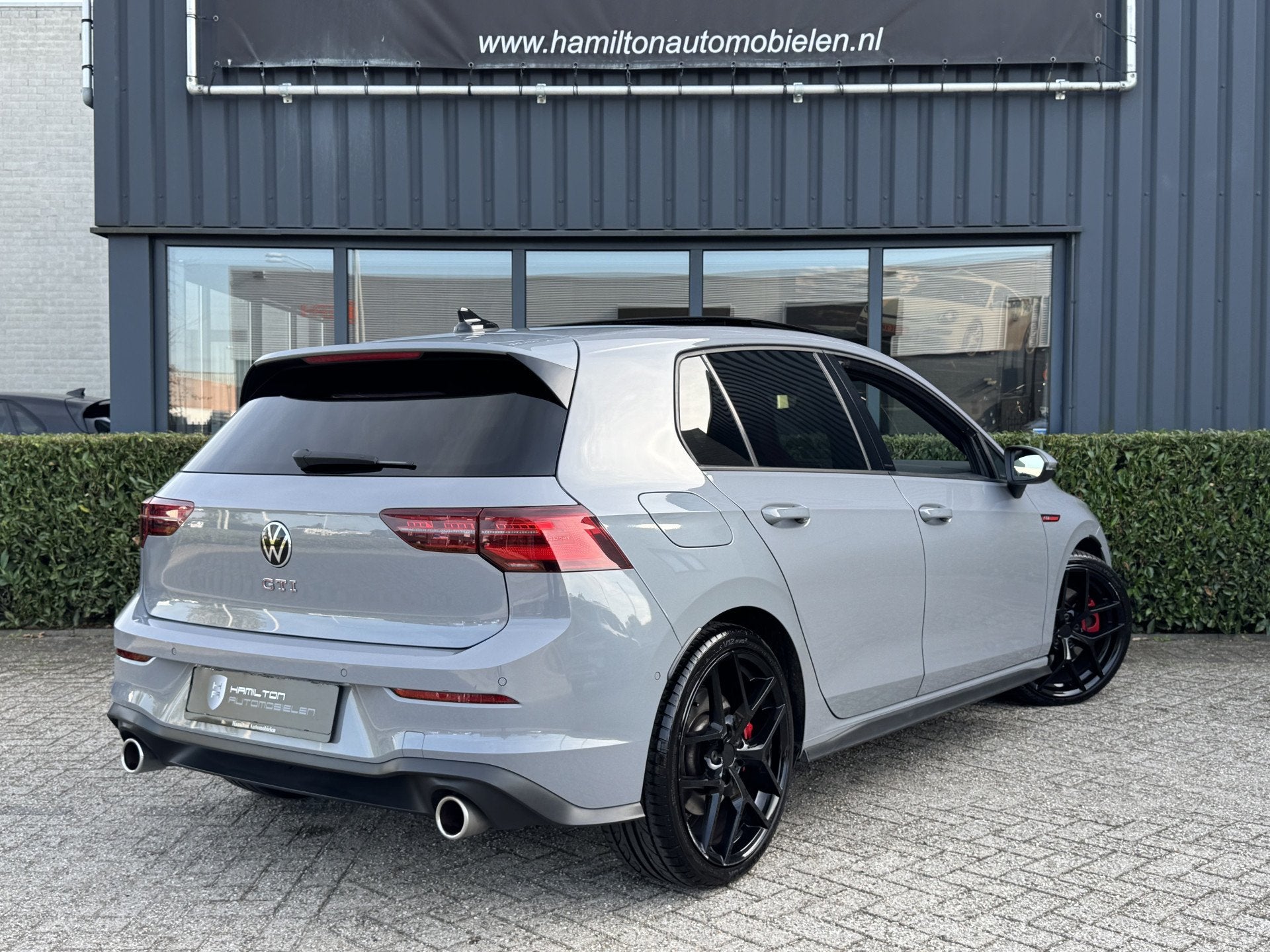 Volkswagen Golf 8 GTI 2.0 TSI 245pk DSG / Aut. IQ Light Pano, Dealer onderhouden, 730 kg, Euro 6, 4 cilinders