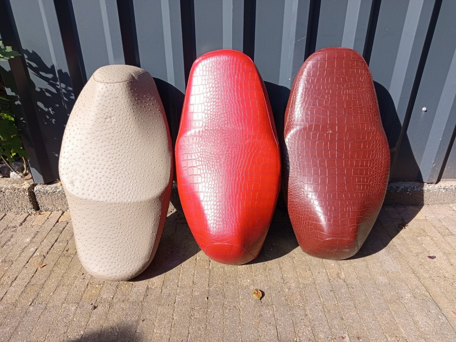 budyseats Ebreti scooter, Ophalen
