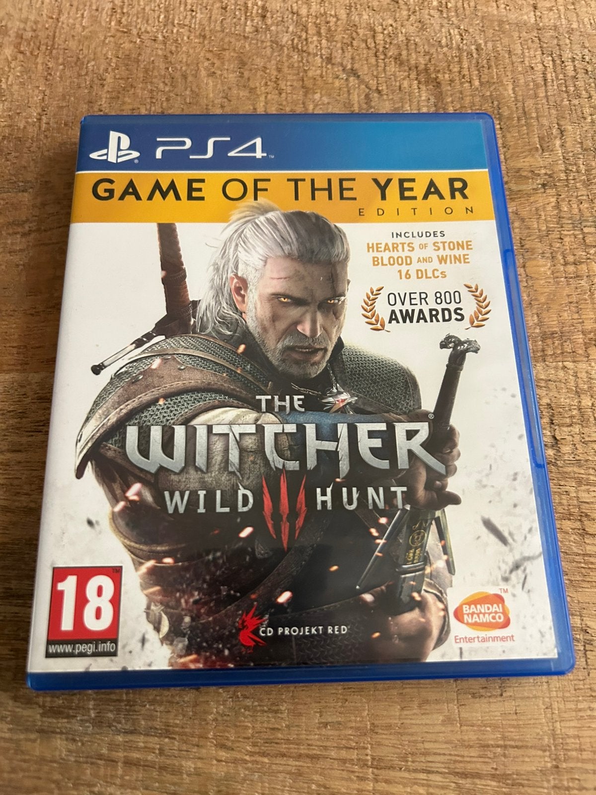 The Witcher Wild Hunt, Avontuur en Actie, Vanaf 18 jaar, 1 speler, Ophalen of Verzenden