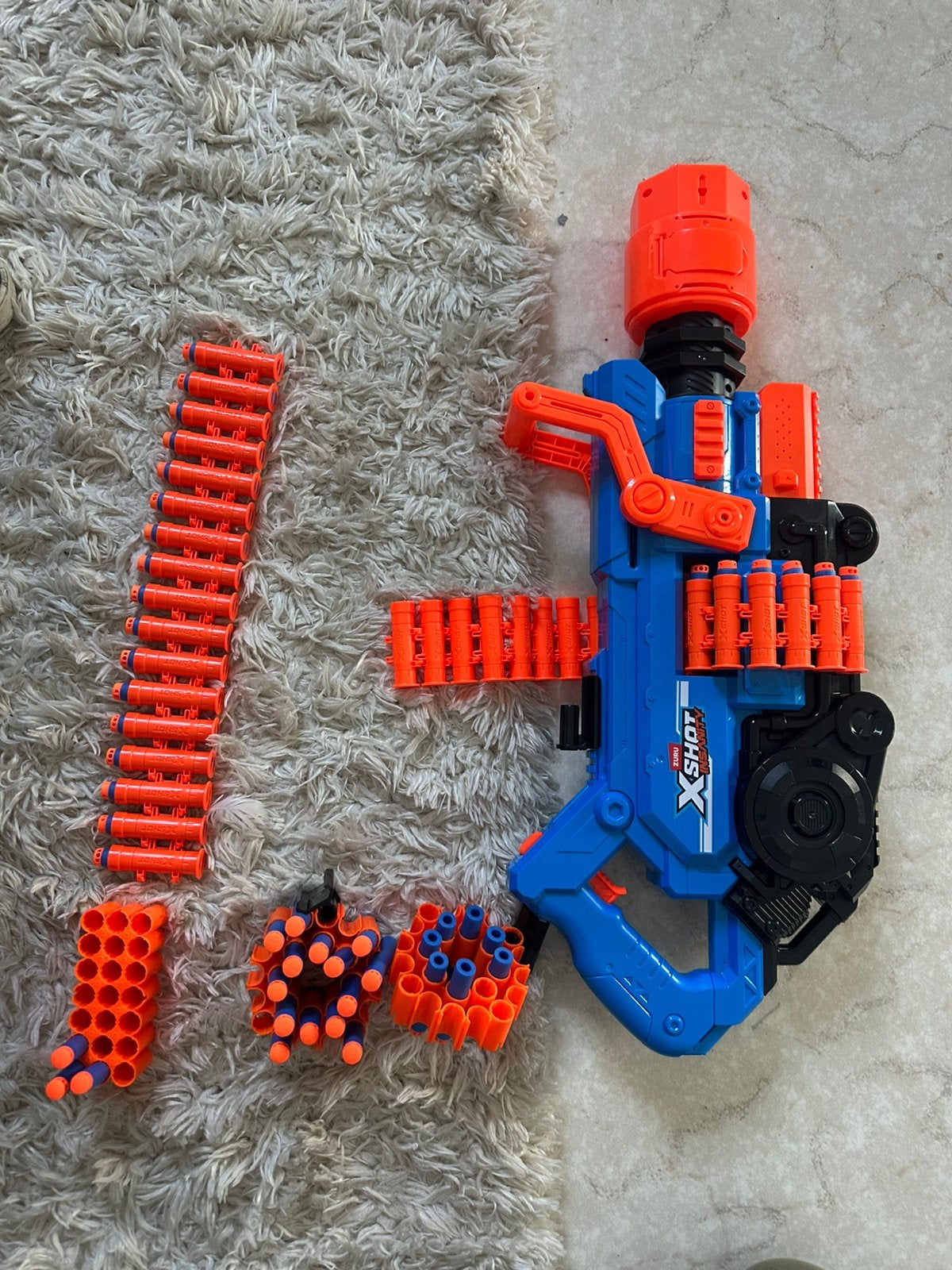 Nerf pistool, Ophalen, Zo goed als nieuw
