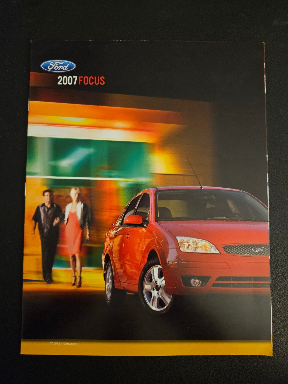 Brochure Ford Focus 2007 USA, Ophalen of Verzenden, Zo goed als nieuw, Ford