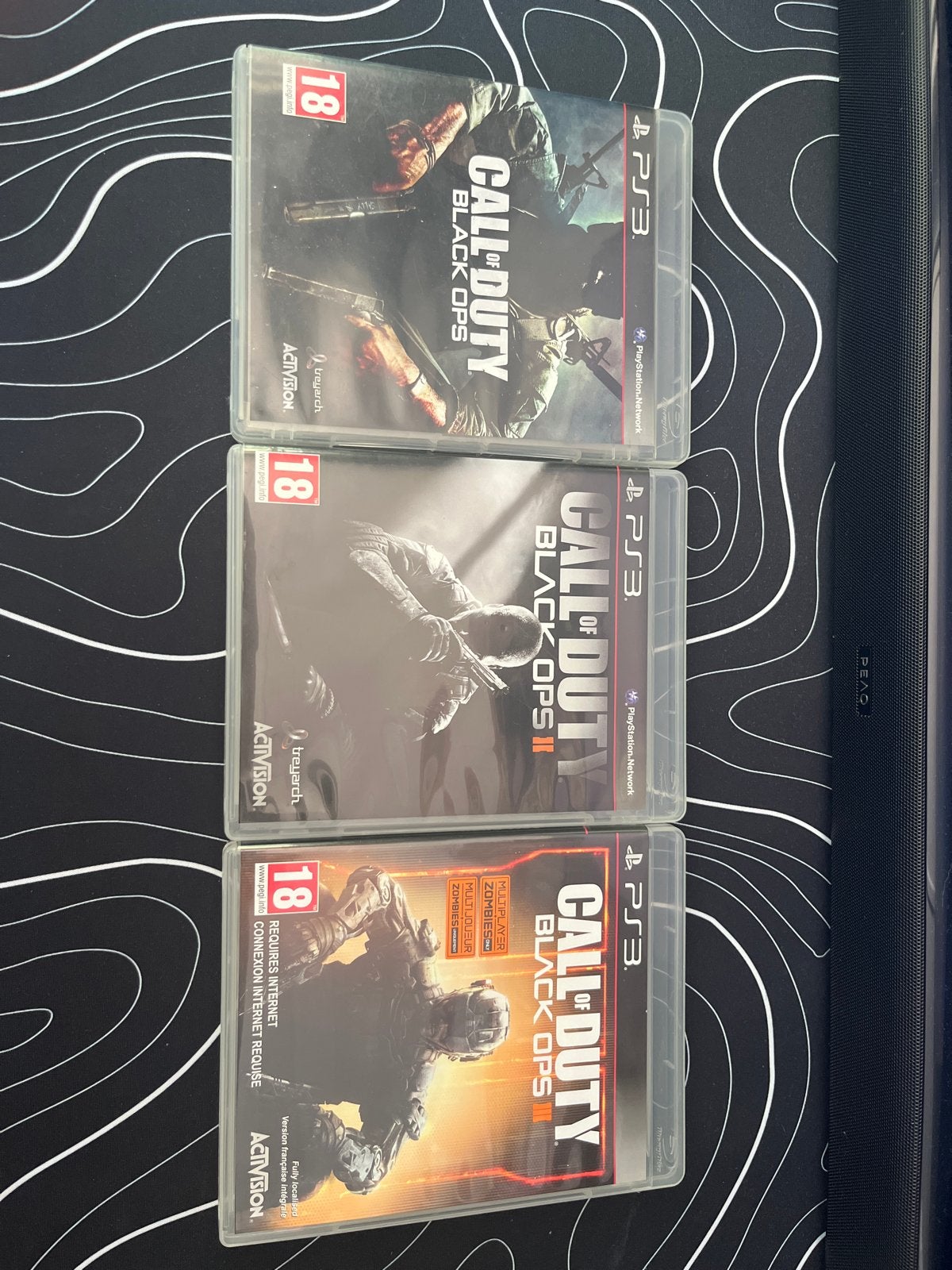 Call of Duty Black Ops Trilogie voor PS3, Spelcomputers en Games, Games | Sony PlayStation 3, Vanaf 18 jaar, Shooter, 1 speler
