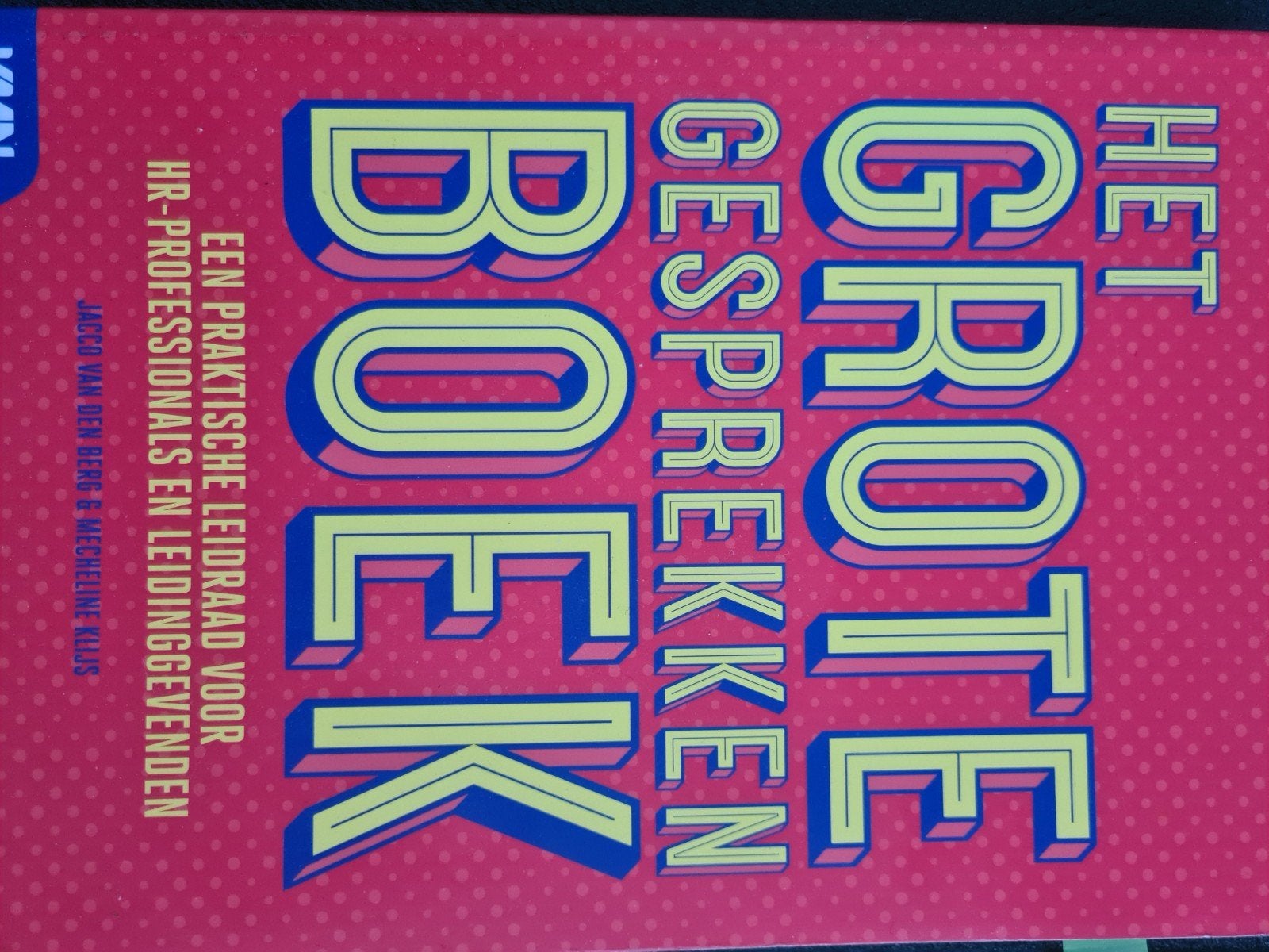 Het Grote Gesprekken Boek, Ophalen of Verzenden, Zo goed als nieuw, Jacco van den Berg & Machteld Rijntjes
