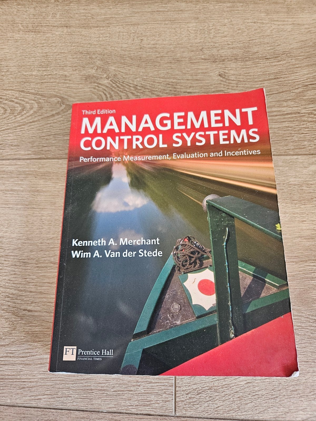 Management Control Systems, Boeken, Gelezen, Kenneth A. Merchant, Wim A. Van der Stede, Gamma, HBO