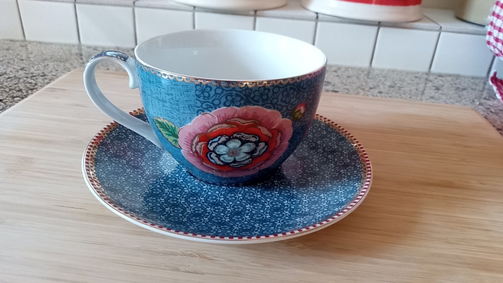 Pip Studio Spring to Life kop & schotel, Ophalen of Verzenden