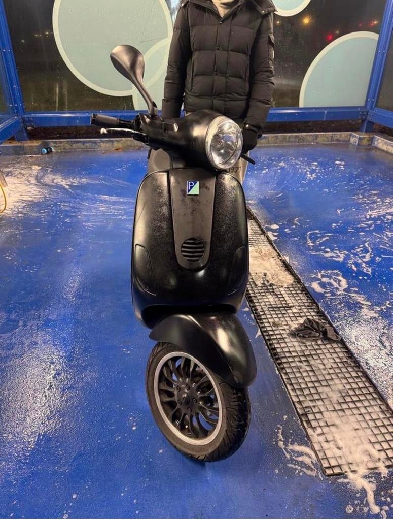 Vespa LX50, Fietsen en Brommers, Scooters | Vespa, Ophalen, Gebruikt, Maximaal 45 km/u, Benzine