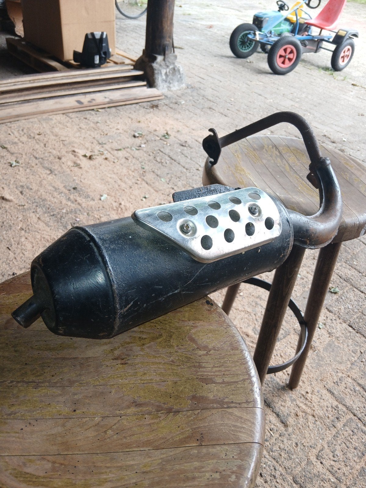 Peugeot Verticaal uitlaat, Ophalen, Gebruikt, Peugeot