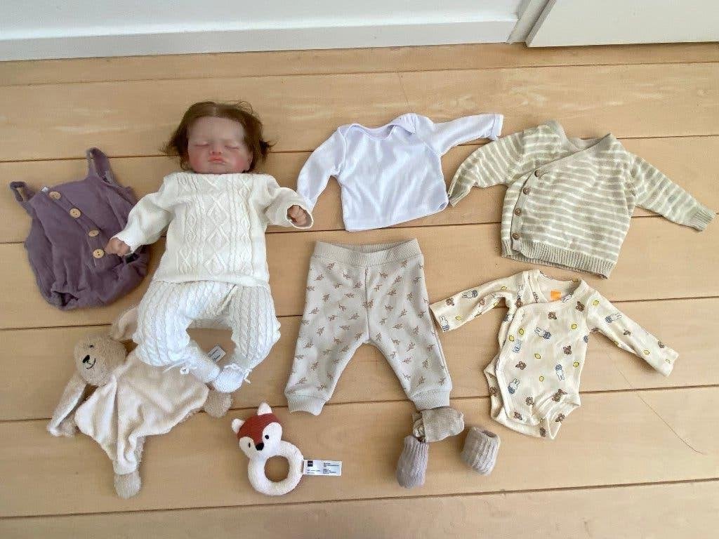 Levensechte babypop, Verzamelen, Poppen, Ophalen of Verzenden, Pop, Levensecht of Reborn