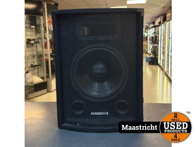 HQ Power Speakerset VDSG10 400W 90DB 8 ohm, THQ Nordic, Zo goed als nieuw, https://www.thqnordic.com/company/contact, LandstraÃŸer HauptstraÃŸe 1/Top 18, 1030 Wenen, Oostenrijk