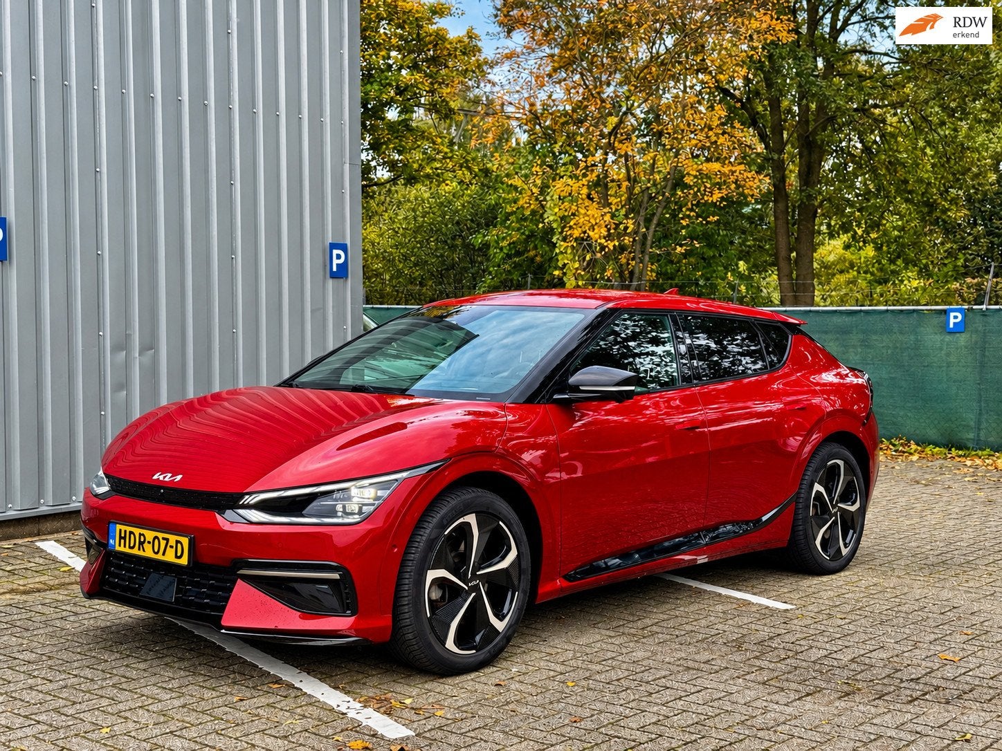 Kia EV6 GT-Line 77.4 kWh Long Range, Auto's, Automaat, 228 pk, Achterwielaandrijving, Gebruikt