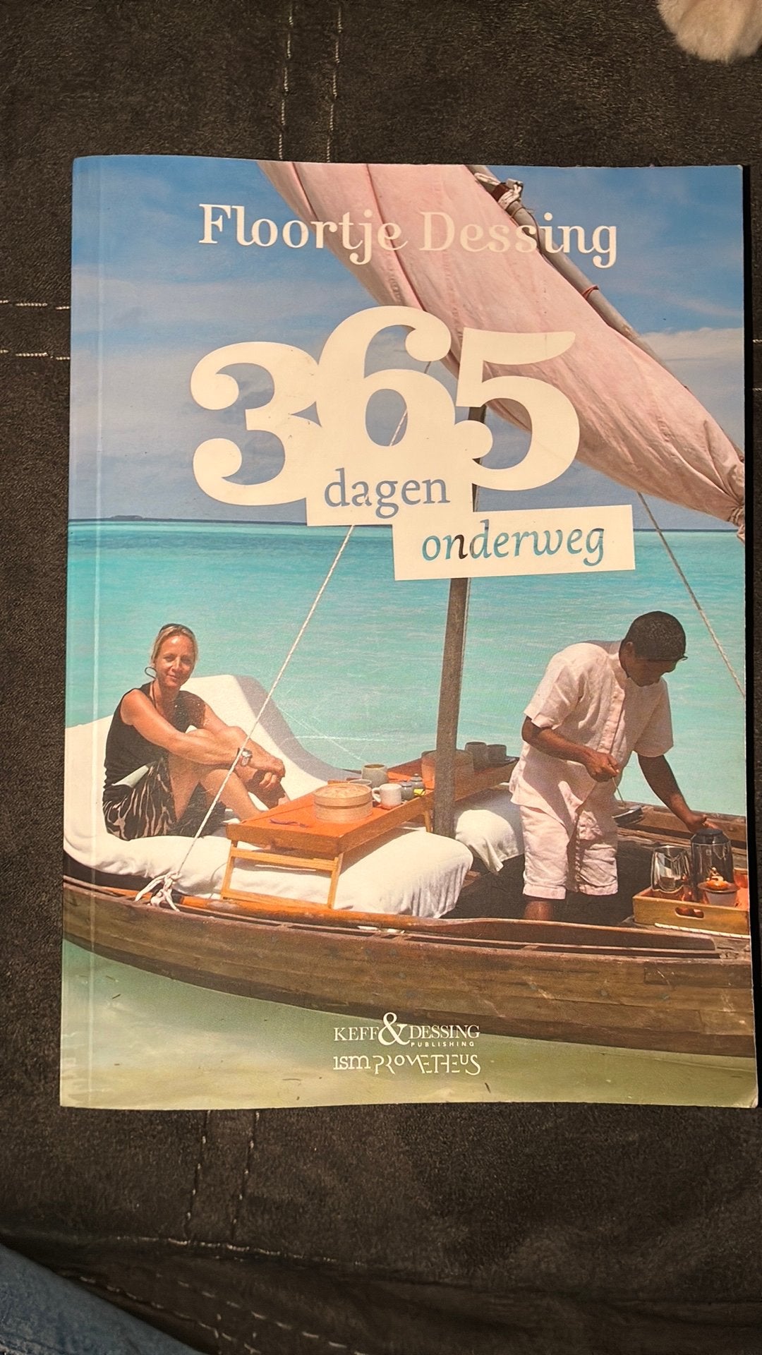 Floortje Dessing - 365 dagen onderweg, Boeken, Europa, Ophalen of Verzenden, Zo goed als nieuw, Reisgids of -boek