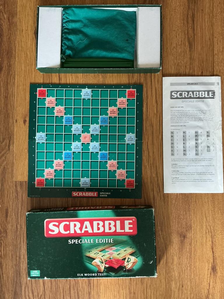 Scrabble voor op reis speciale editie (lange vliegreis, Ophalen of Verzenden, Zo goed als nieuw