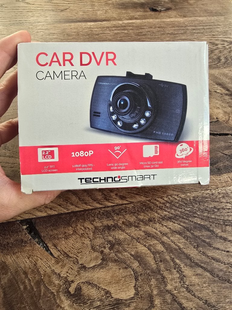 Nooit gebruikte dashcam, Ophalen of Verzenden, Nieuw
