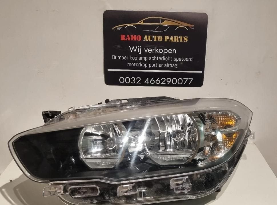 Koplamp bmw 1-serie f20 f21 links origineel 7358391-11, Auto-onderdelen, Gebruikt, -, -, Ophalen of Verzenden