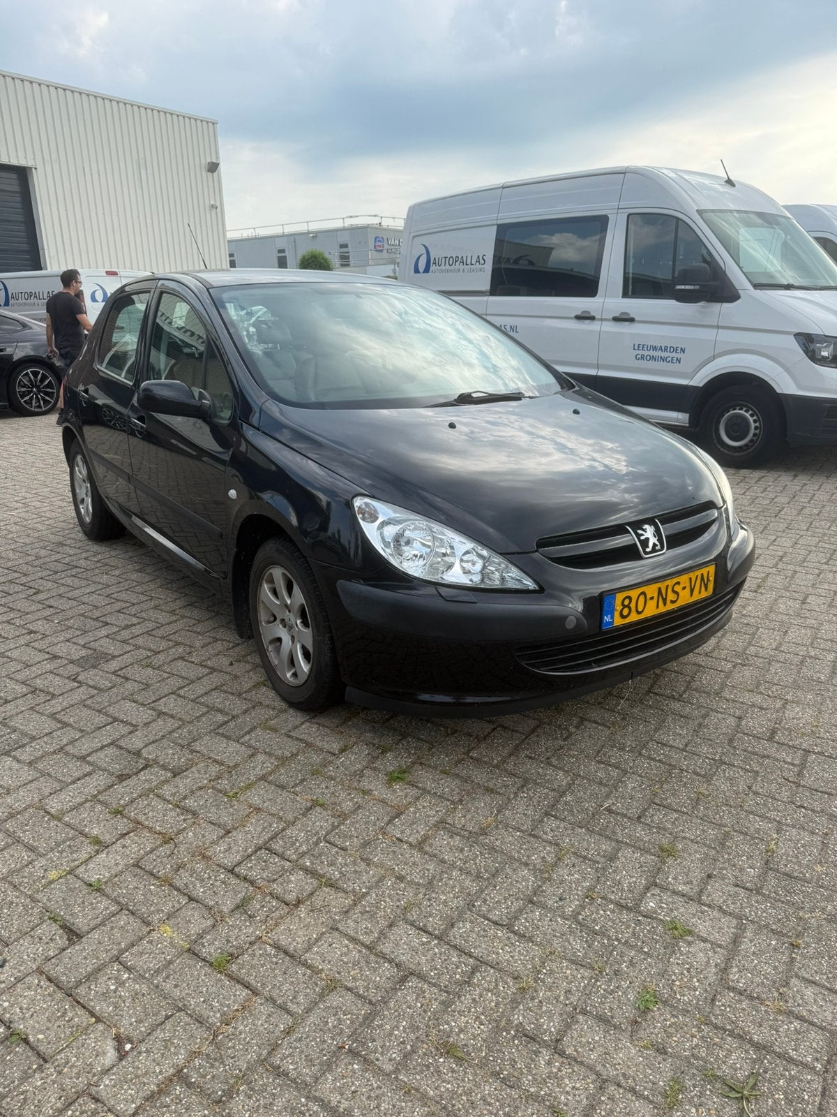 Peugeot 307 1.6 16V 5DRS 2004 Zwart, Voorwielaandrijving, 4 cilinders, 610 kg, Zwart