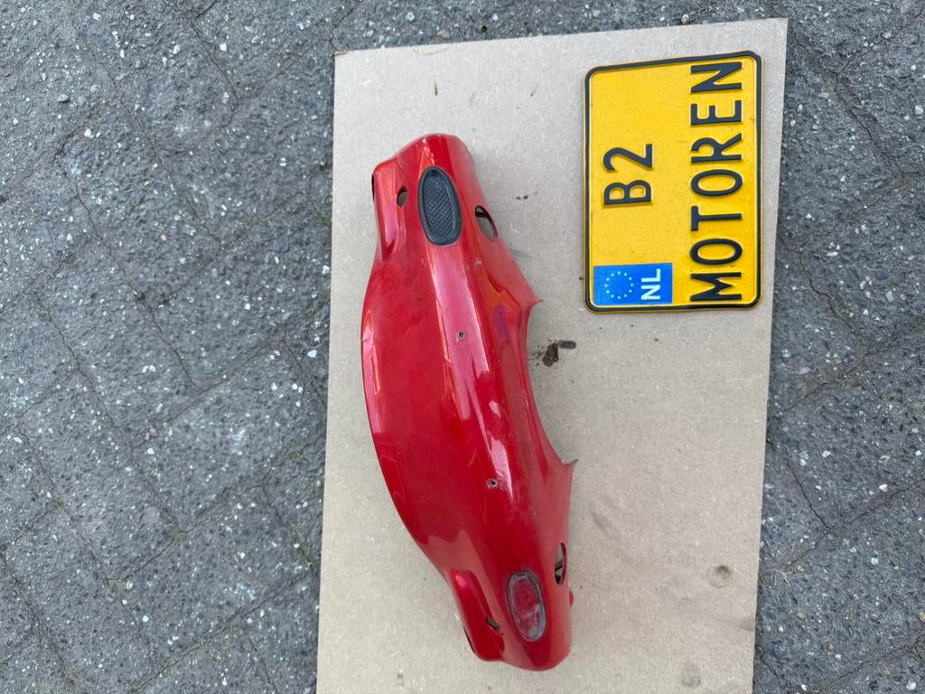 Gilera runner stuurkap rood, Motoren, Ophalen of Verzenden