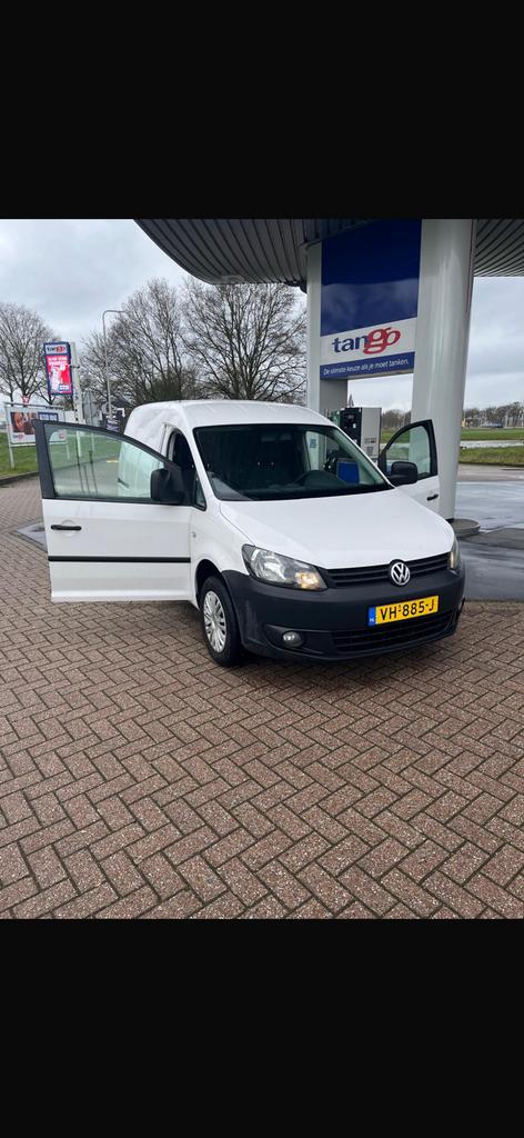 Volkswagen Caddy 1.6 D 55KW 2014, Auto's, Bestelauto's, Bedrijf, Volkswagen, Diesel, Origineel Nederlands, Ophalen