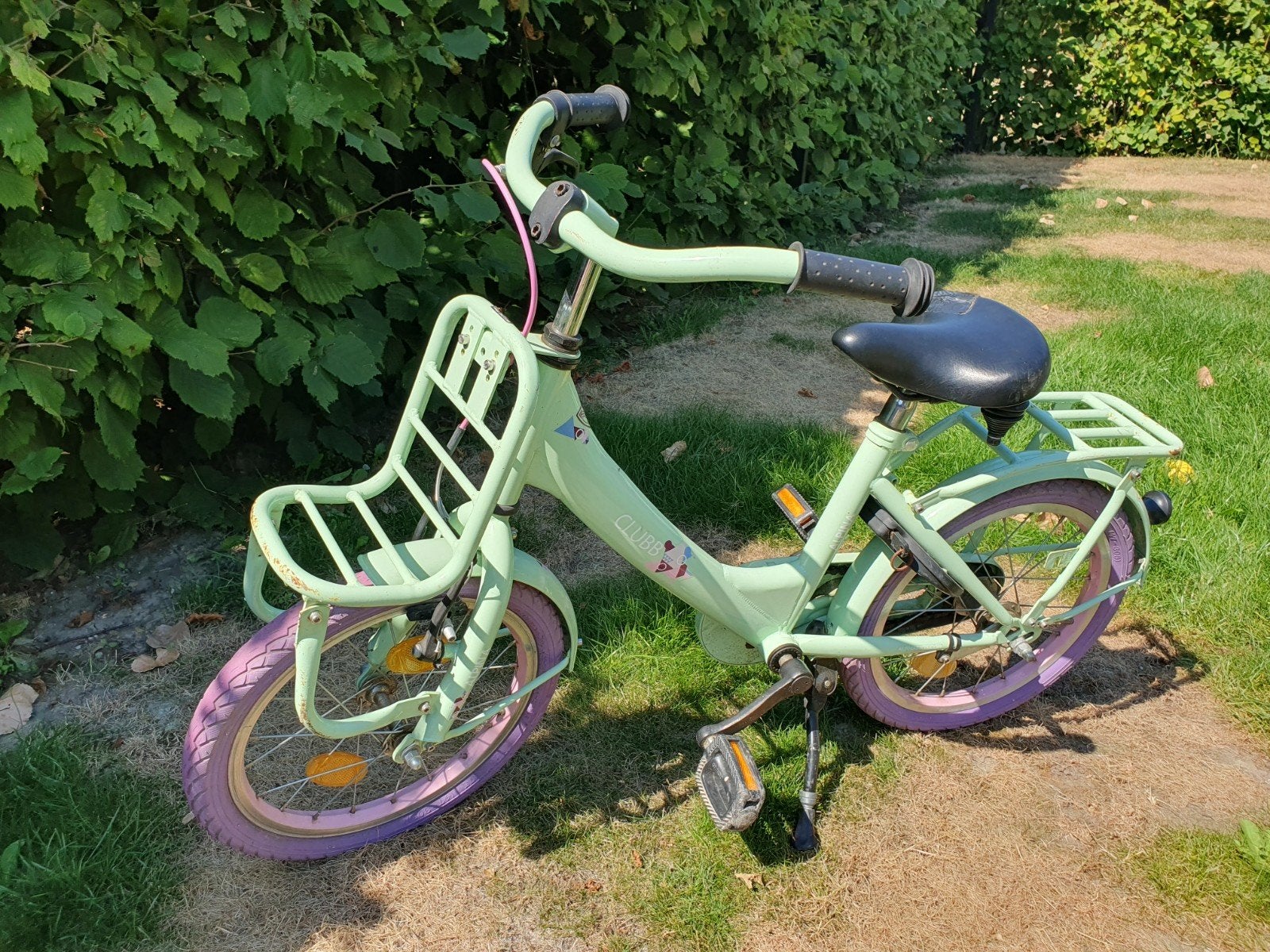 Stoere meisjesfiets 16 inch - Gebruikt, Ophalen, Gebruikt, 16 inch