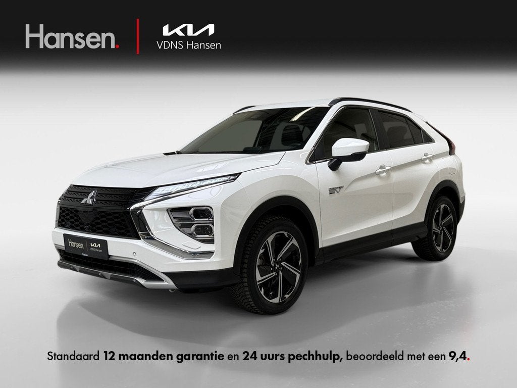 Mitsubishi Eclipse Cross 2.4 PHEV Intense+ I Cruise Control, Automaat, 188 pk, 4 cilinders, Wit
