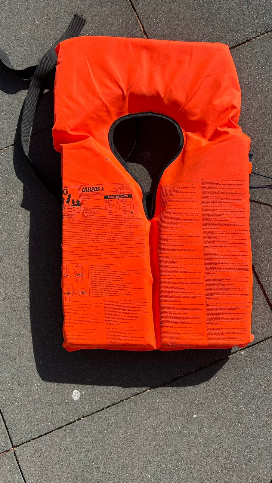Zwemvest 15-40 kg 80-125 cm, Watersport en Boten, Ophalen, Zo goed als nieuw, Kind, Reddingsvest of Zwemvest