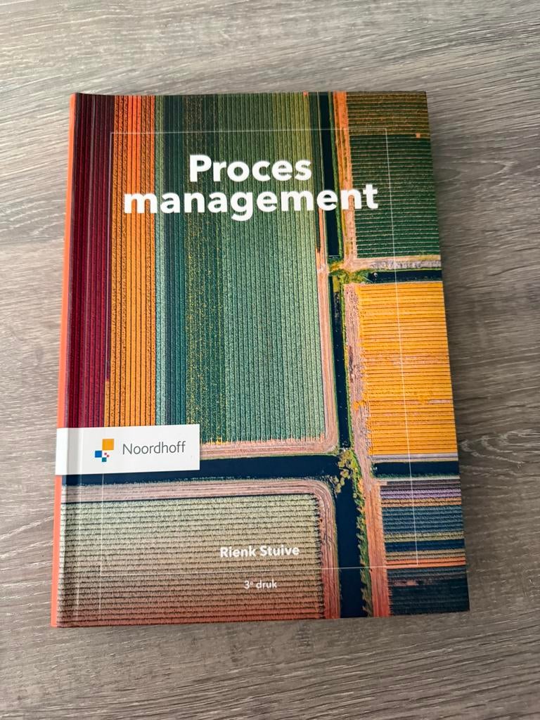 Procesmanagement, Boeken, Ophalen of Verzenden, Beta, Nieuw, HBO