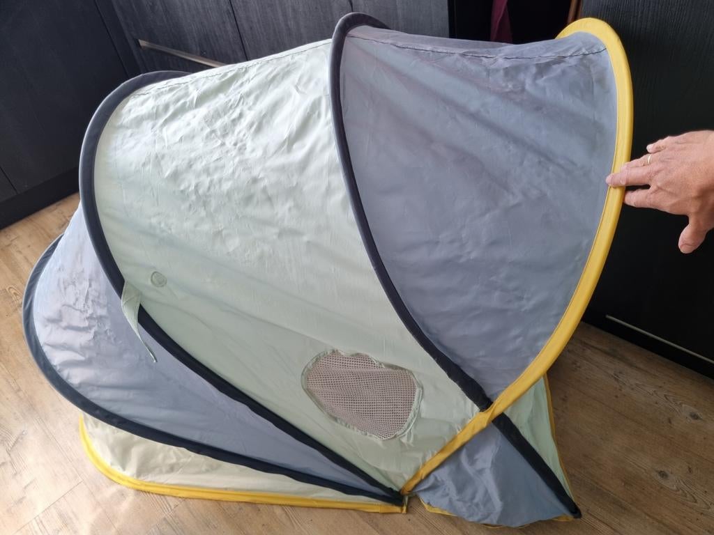 IKEA ELDFLUGA bedtent, Ophalen, Gebruikt