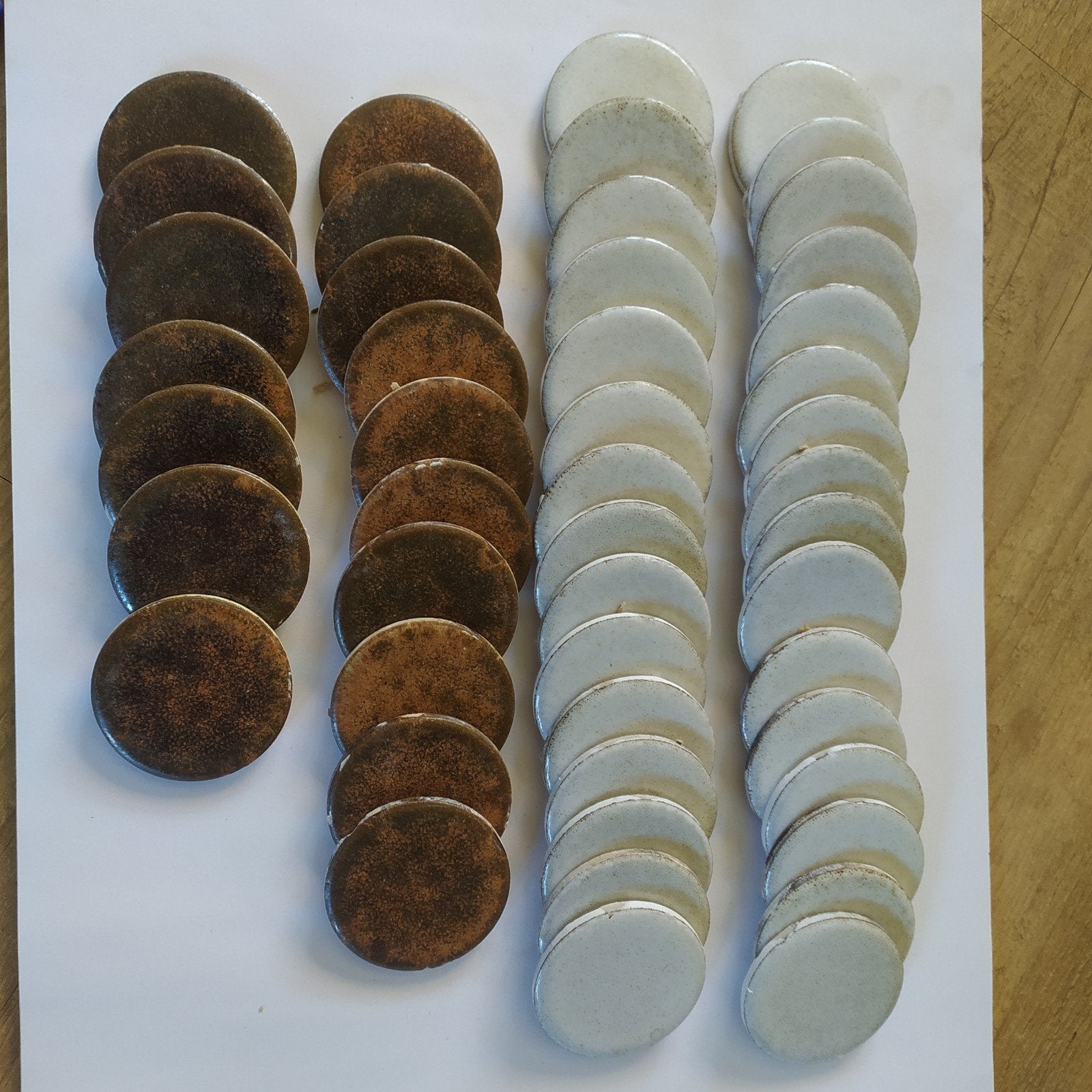ronde vintage wandtegels, Ophalen, Minder dan 20 cm, Minder dan 20 cm, Minder dan 5 m²