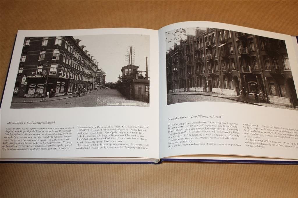 Amsterdam in fotokaarten. Huizen en straten 1900-1940., Boeken, Geschiedenis | Stad en Regio, Ophalen of Verzenden, Gelezen