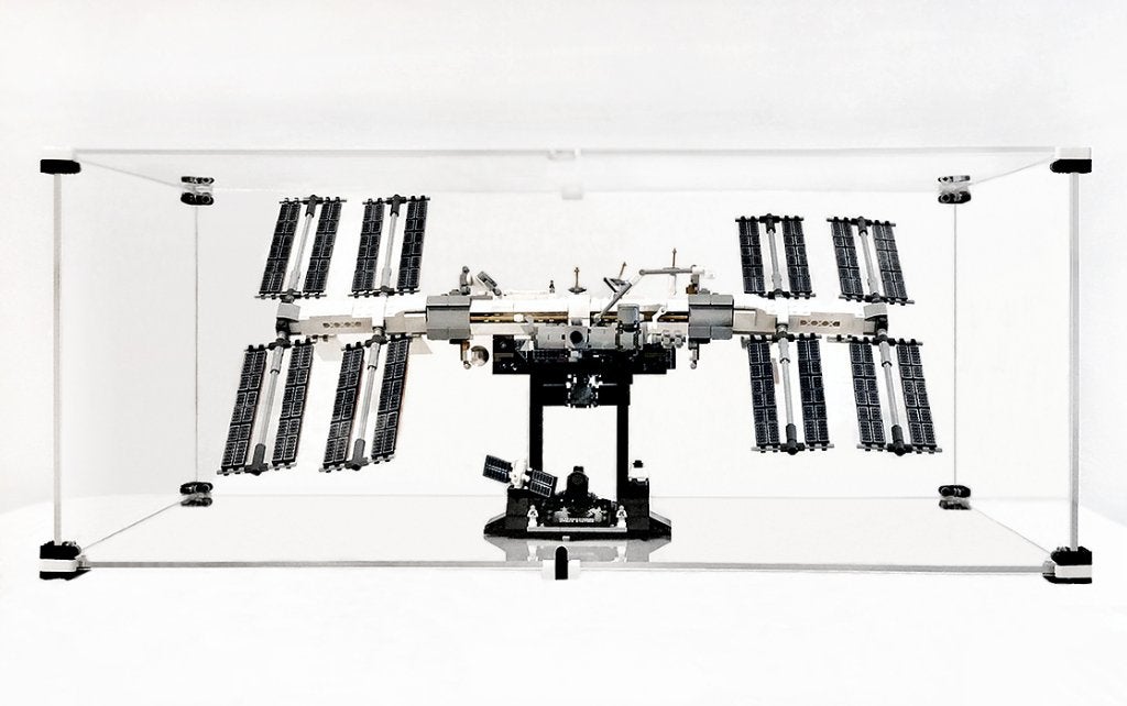 Showcase voor 21321 International Space Station Nieuw, Ophalen of Verzenden, Nieuw, Jongen of Meisje