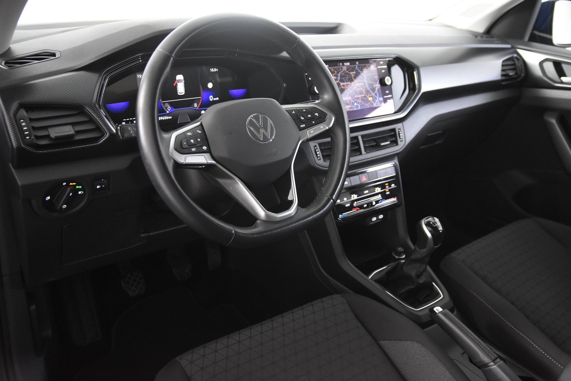 Volkswagen T-Cross TSI Life *1ste eigenaar*Navigatie*Camera*, Auto's, Volkswagen, Voorwielaandrijving, Gebruikt, Blauw, 620 kg