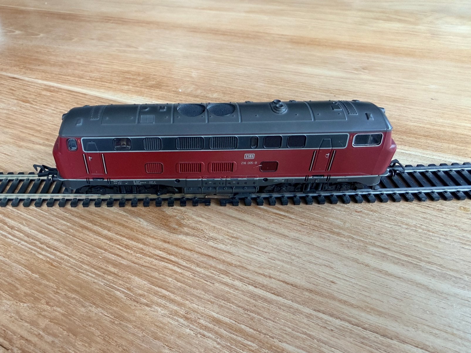 Digitale Märklin Hamo DB Dieselloc, Gebruikt, Ophalen of Verzenden, Märklin, Gelijkstroom