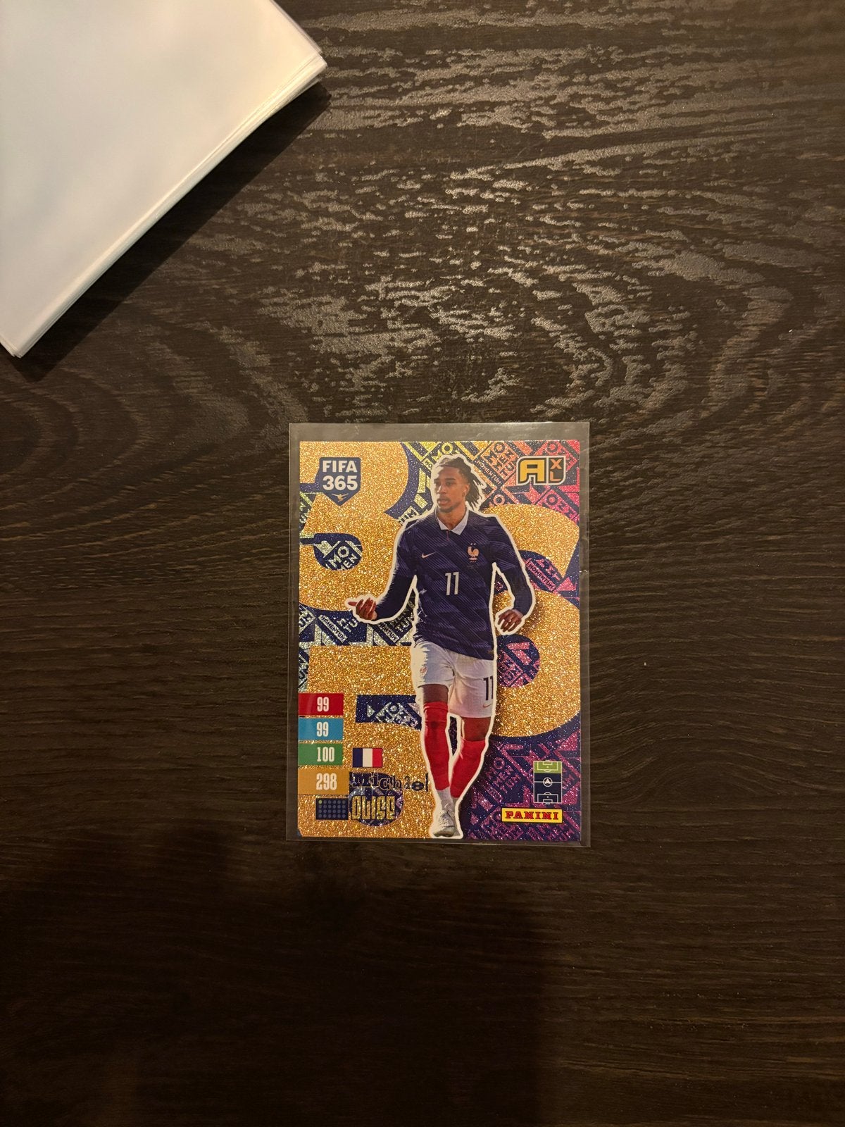 FIFA 365 Panini 2027 momentum Olise - Frankrijk, Ophalen of Verzenden, Zo goed als nieuw, Buitenlandse clubs, Spelerskaart