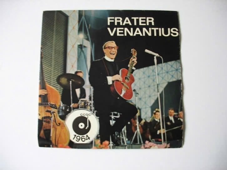 Frater Venantius alias Wim Zonneveld, Gebruikt, Overige formaten, Ophalen of Verzenden, Levenslied of Smartlap