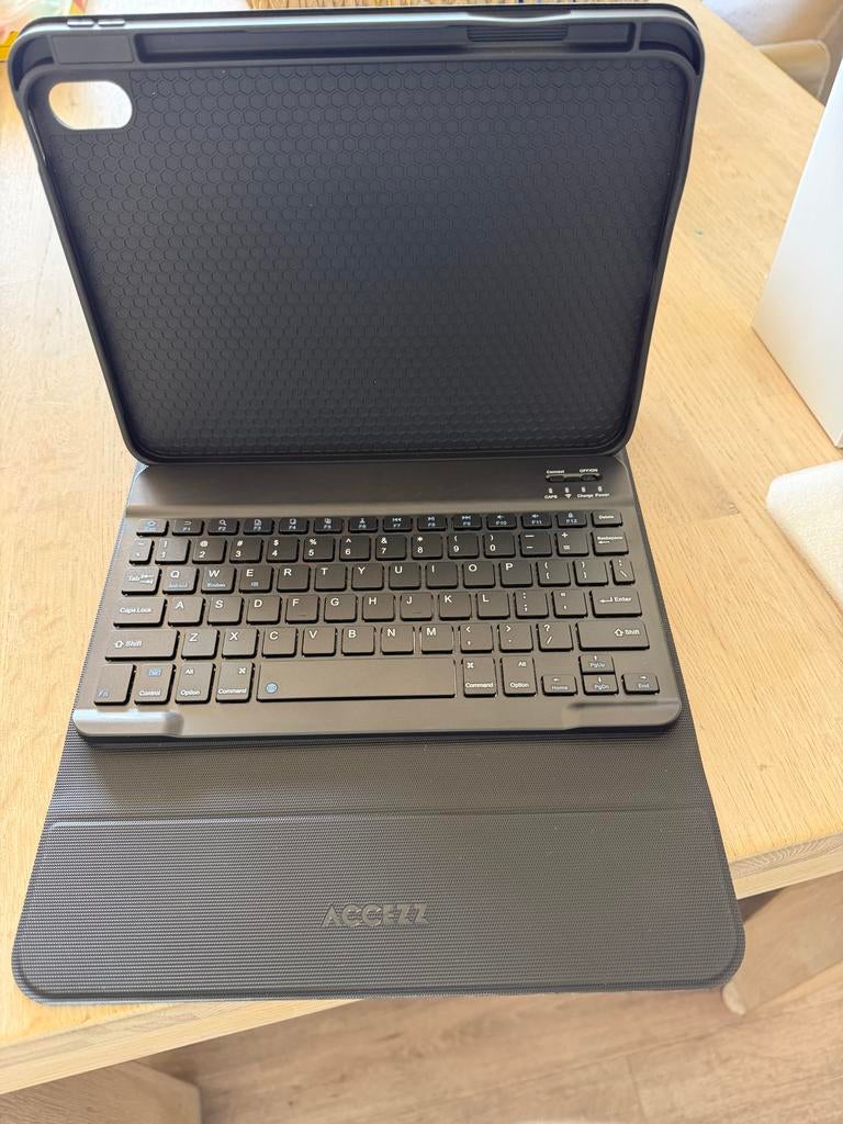 ACCEZZ Bluetooth Keyboard voor iPad 11 inch - Nieuw, Ophalen of Verzenden, Qwerty, Nieuw, Draadloos
