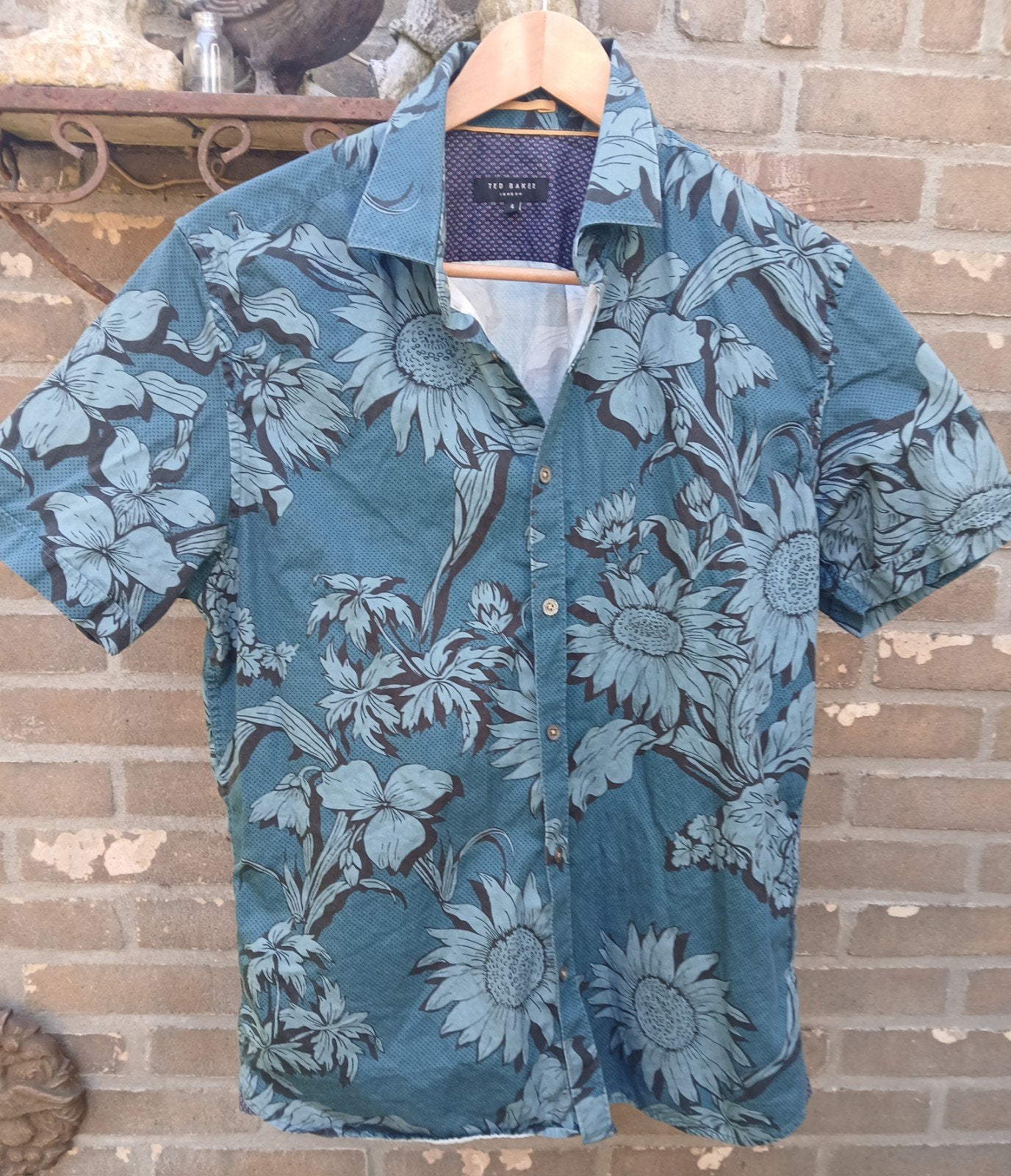 Ted Baker, Kleding | Heren, Ophalen of Verzenden, Gedragen, Blauw