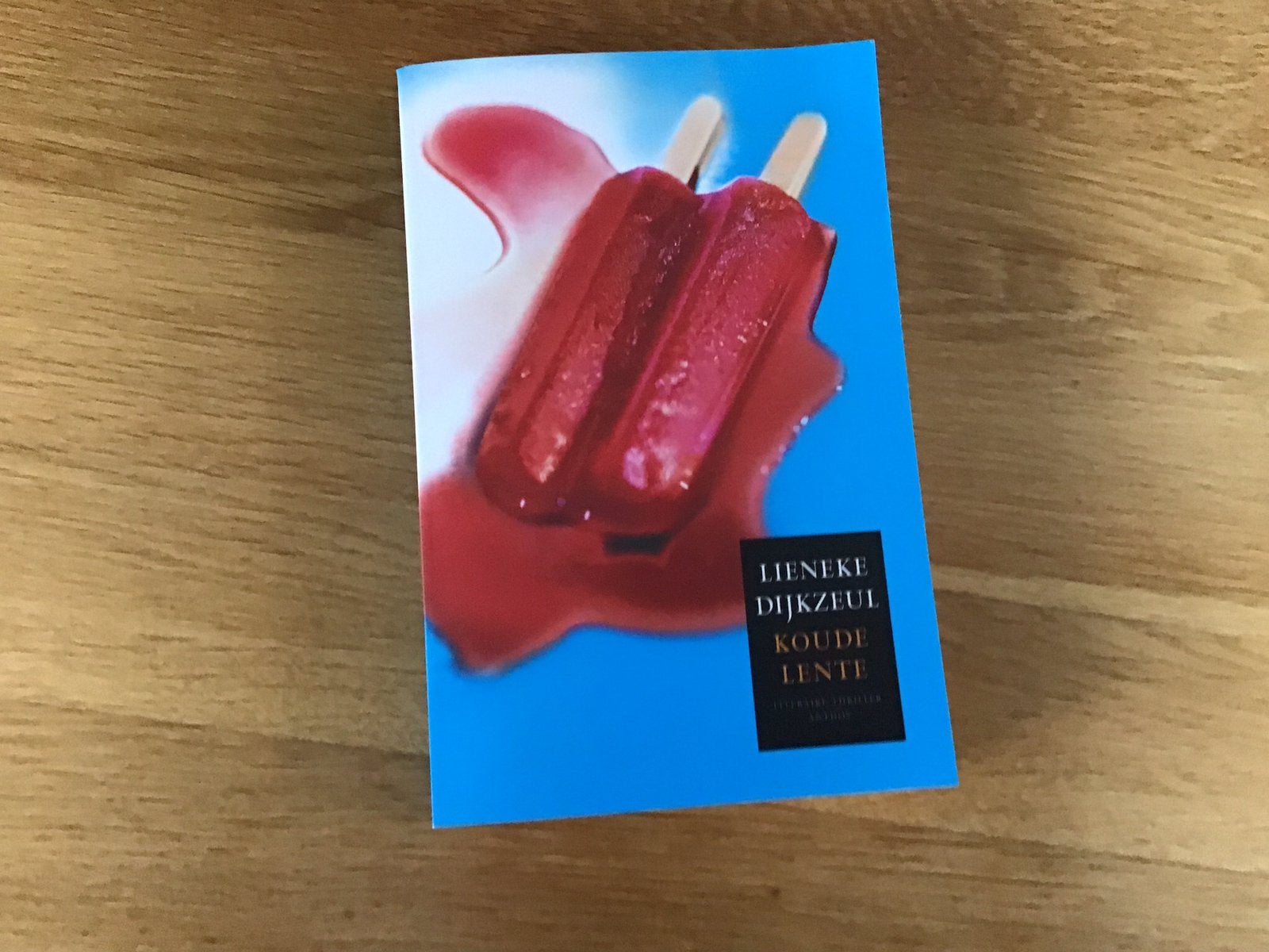 De koude lente van Lieneke Dijkzeul  Misdaadroman,triller, Ophalen of Verzenden, Zo goed als nieuw