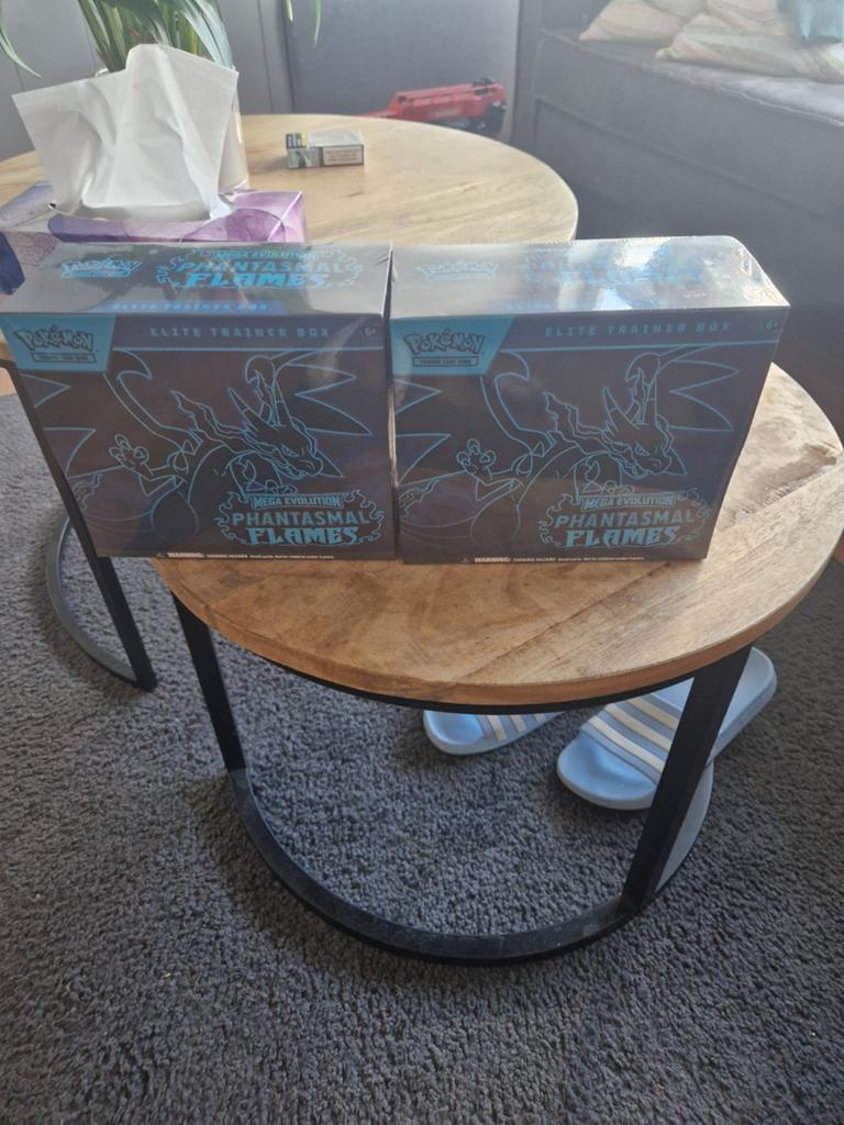 Etb phantasmal flames, Ophalen of Verzenden, Zo goed als nieuw