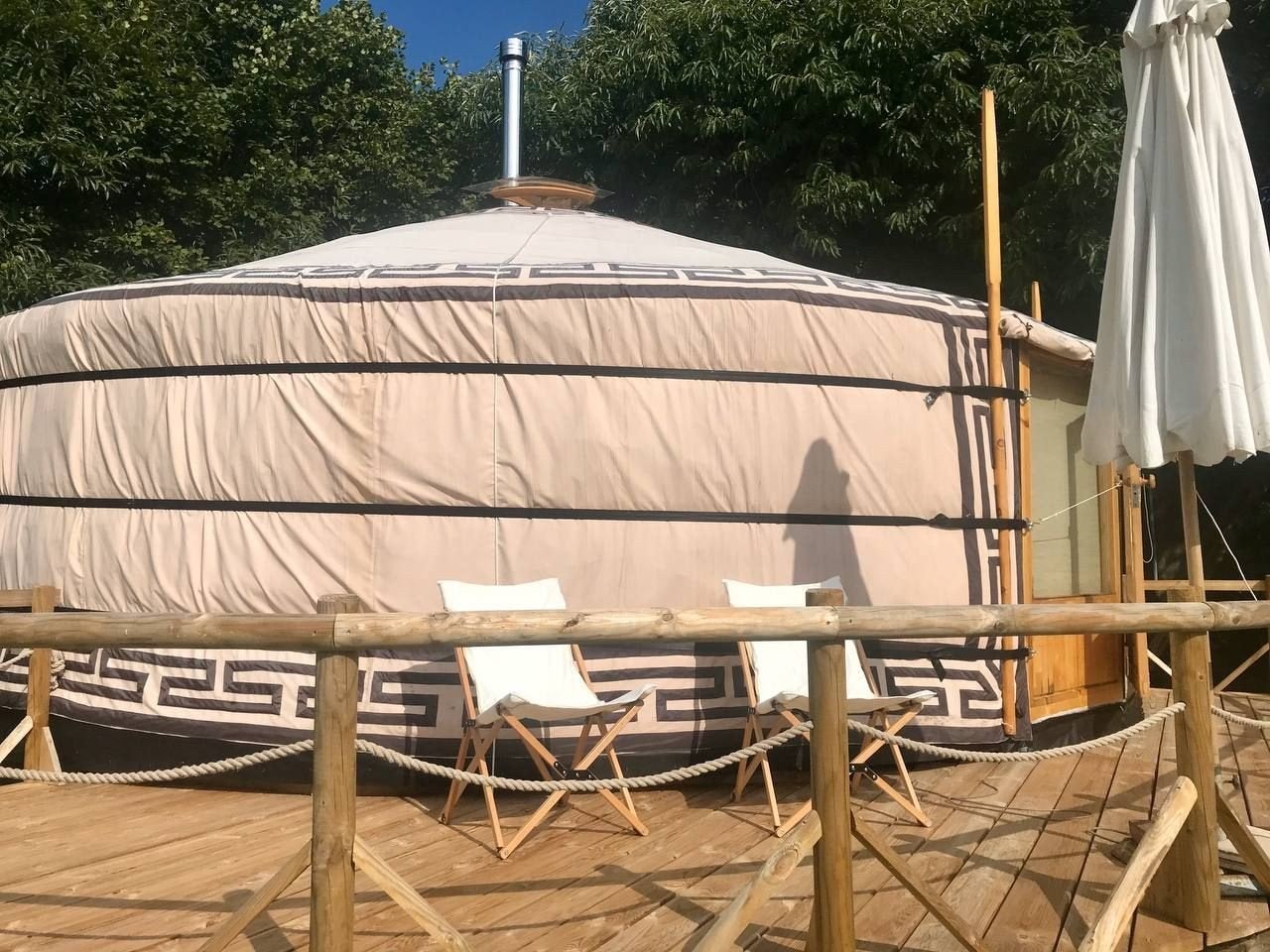 Onthaasten in Frankrijk, in een prachtige yurt in de Morvan, Overige typen, In bergen of heuvels, Bourgogne, Landelijk