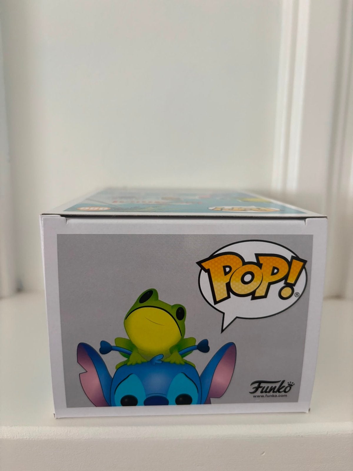 Funko Pop! Disney Lilo & Stitch - Stitch met kikker, Ophalen of Verzenden, Nieuw