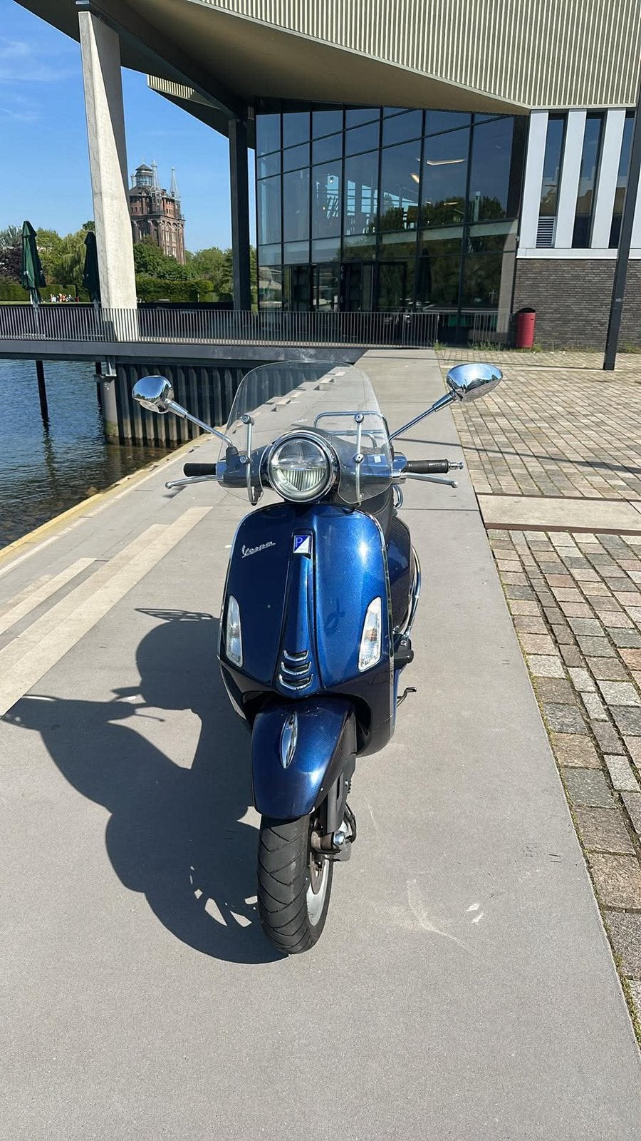 Vespa primavera 2020, Ophalen, Zo goed als nieuw, Benzine, Overige modellen