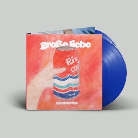 Nichtseattle - Große Liebe (Limited Edition Blue Vinyl) 2LPs, LP, Ophalen of Verzenden, Limited edition, Nieuw in verpakking