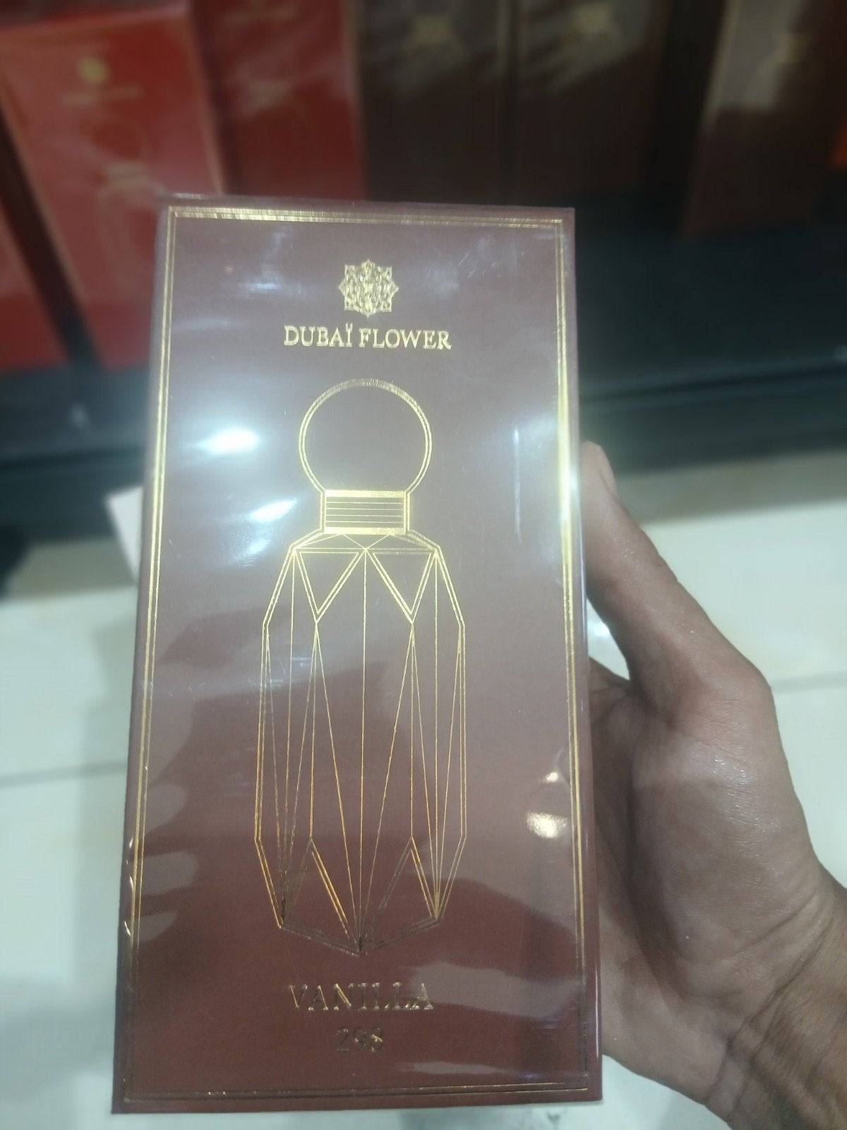 Parfum 100ml Dubaï Flower Vanilla 298, Ophalen of Verzenden, Nieuw