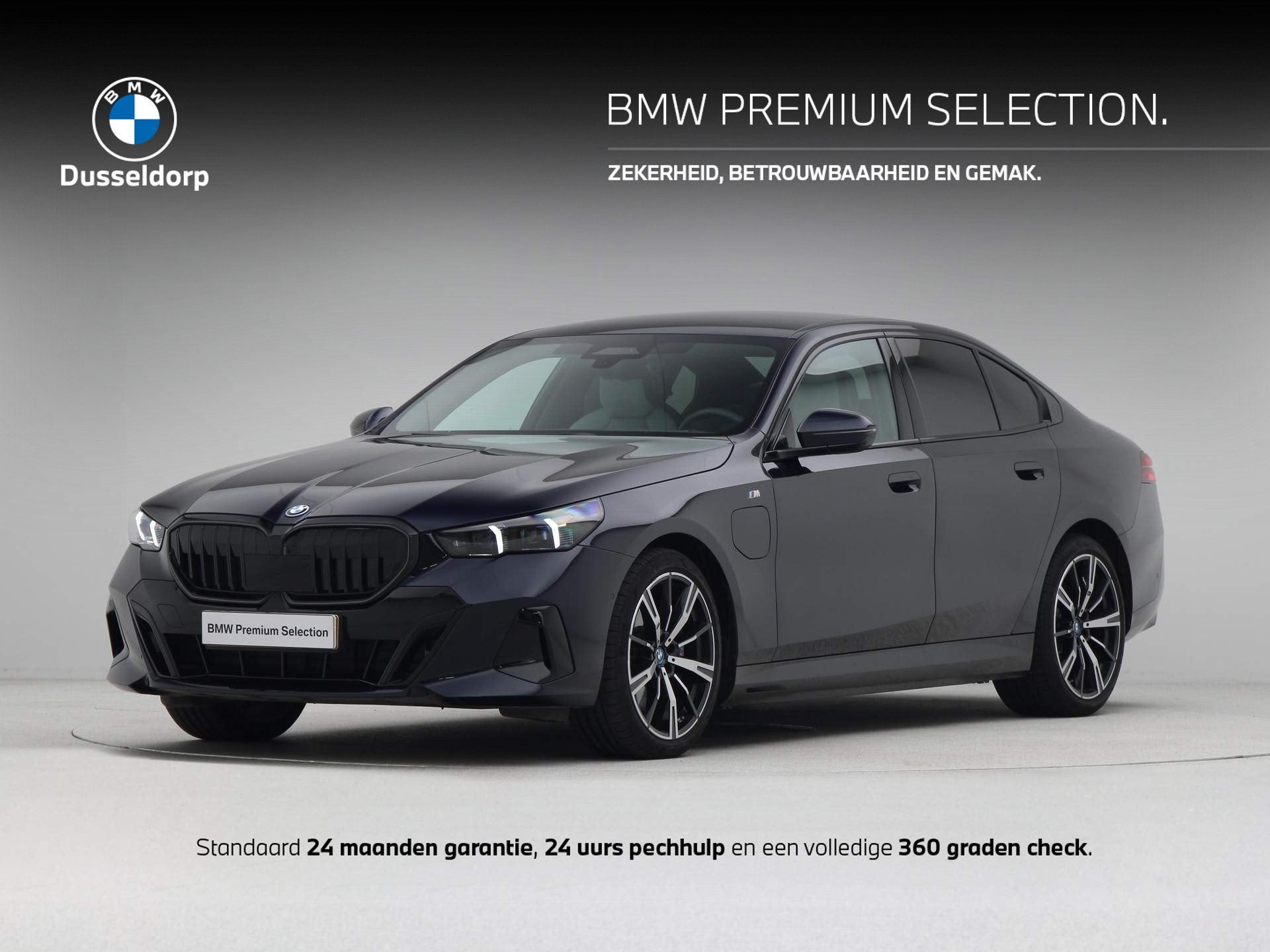 BMW 5 Serie Sedan 550e xDrive M Sport Pro SoH 100%, Auto's, Automaat, Gebruikt, Euro 6, 138 €/maand