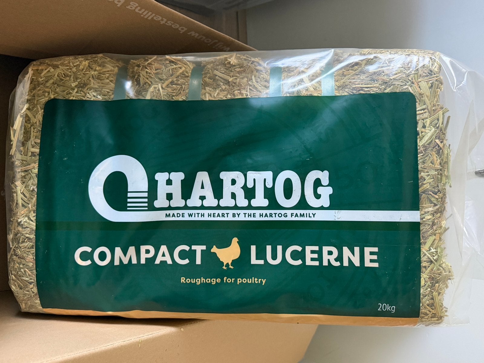100% Alfalfa/luzerne hooi per kilo, Dieren en Toebehoren, Ophalen of Verzenden