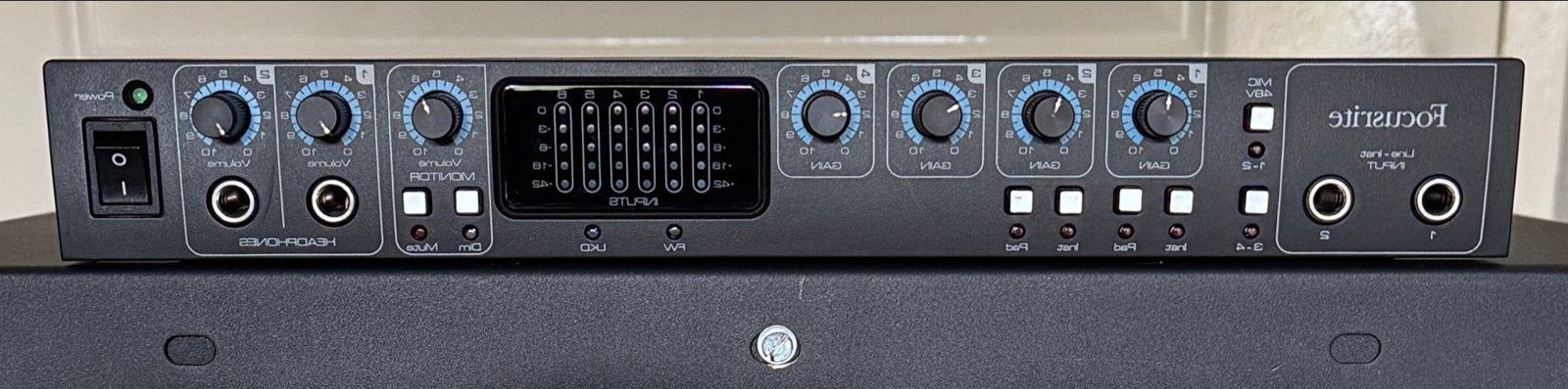 Focusrite audio interface, Computers en Software, Geluidskaarten, Ophalen, Gebruikt